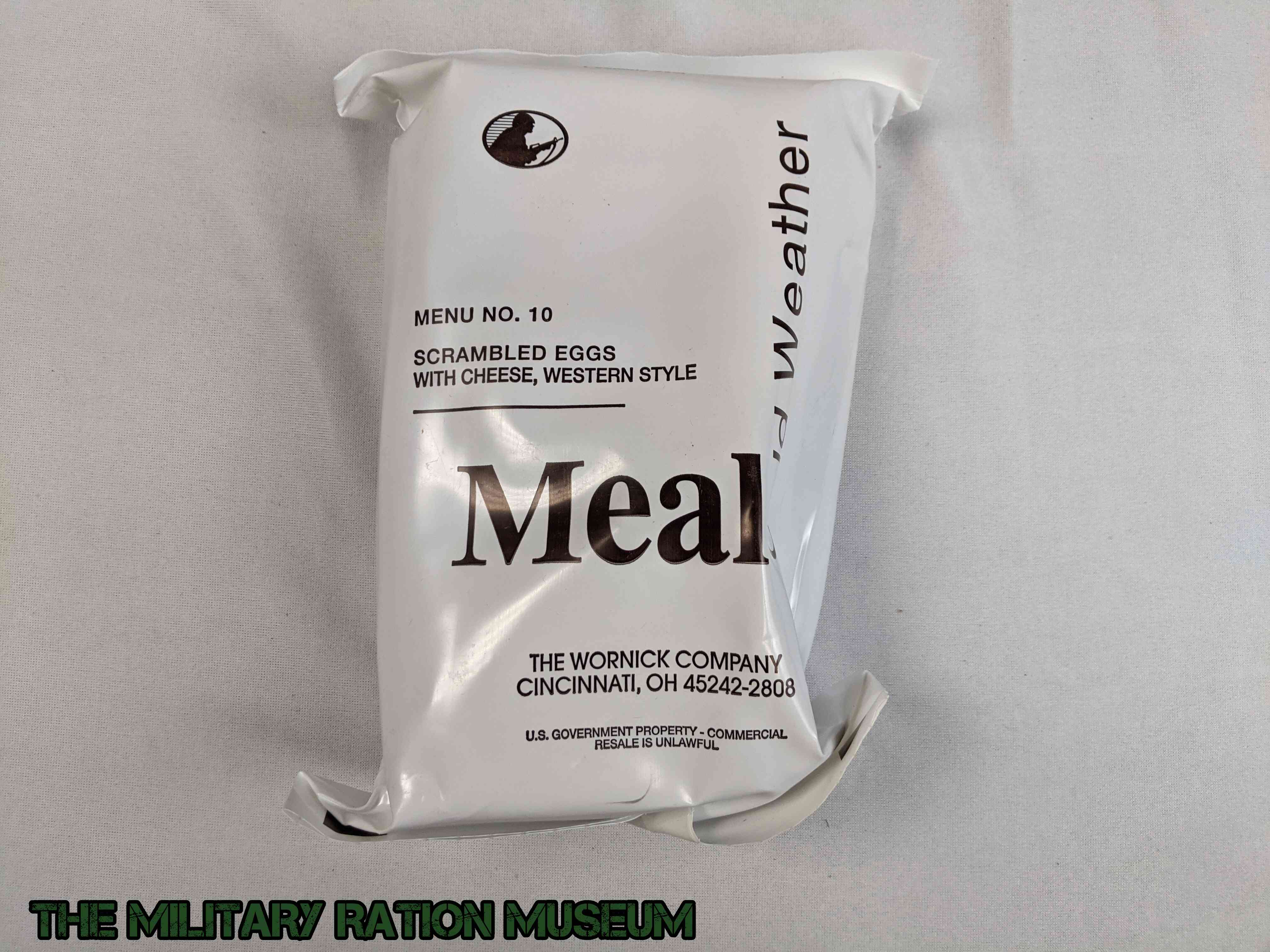 Meal Cold Weather Menu 10 - Scrambled Eggs With Cheese, Western Style ...