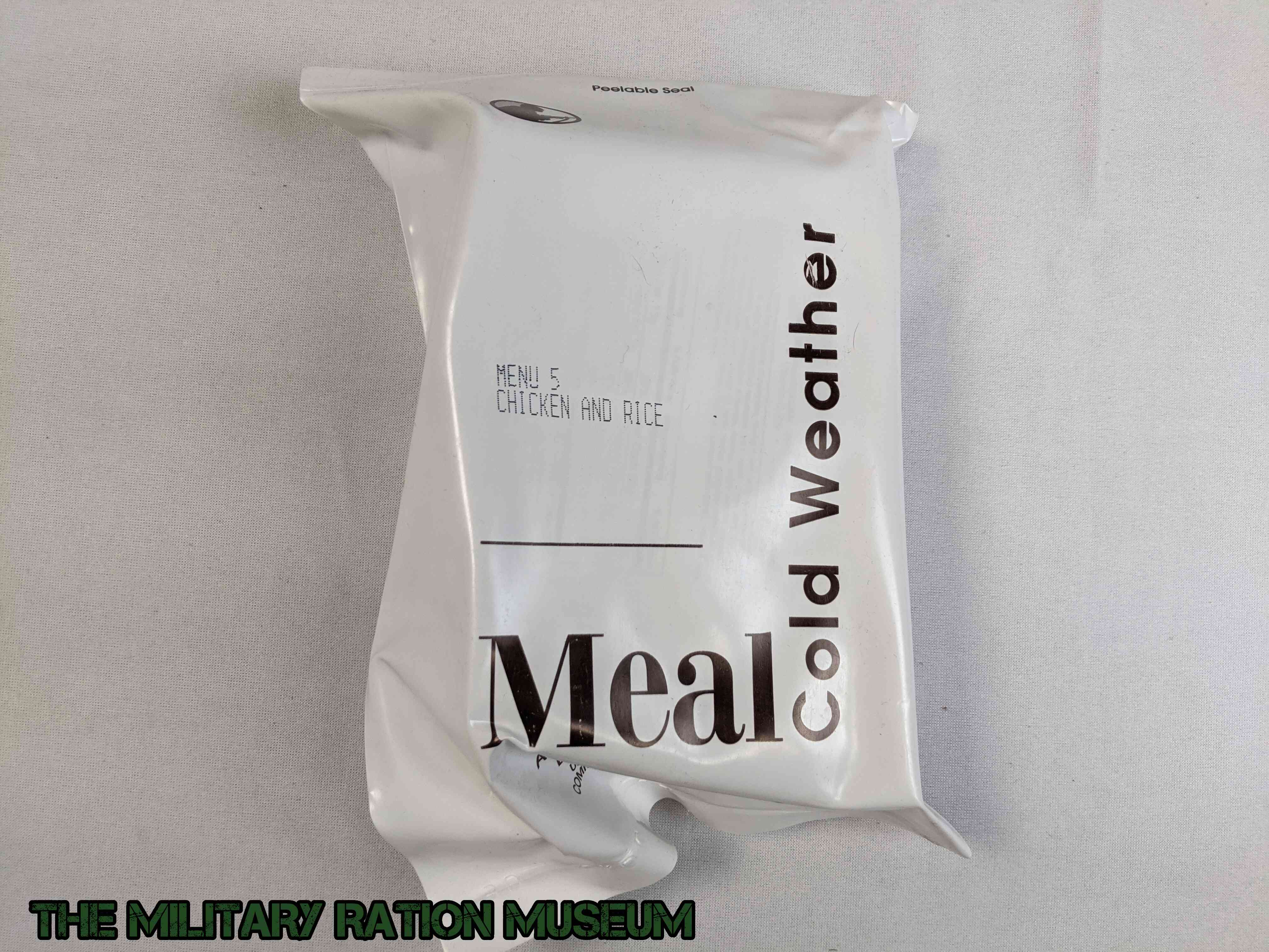 Meal Cold Weather Menu 5 - Chicken And Rice | The Military Ration ...