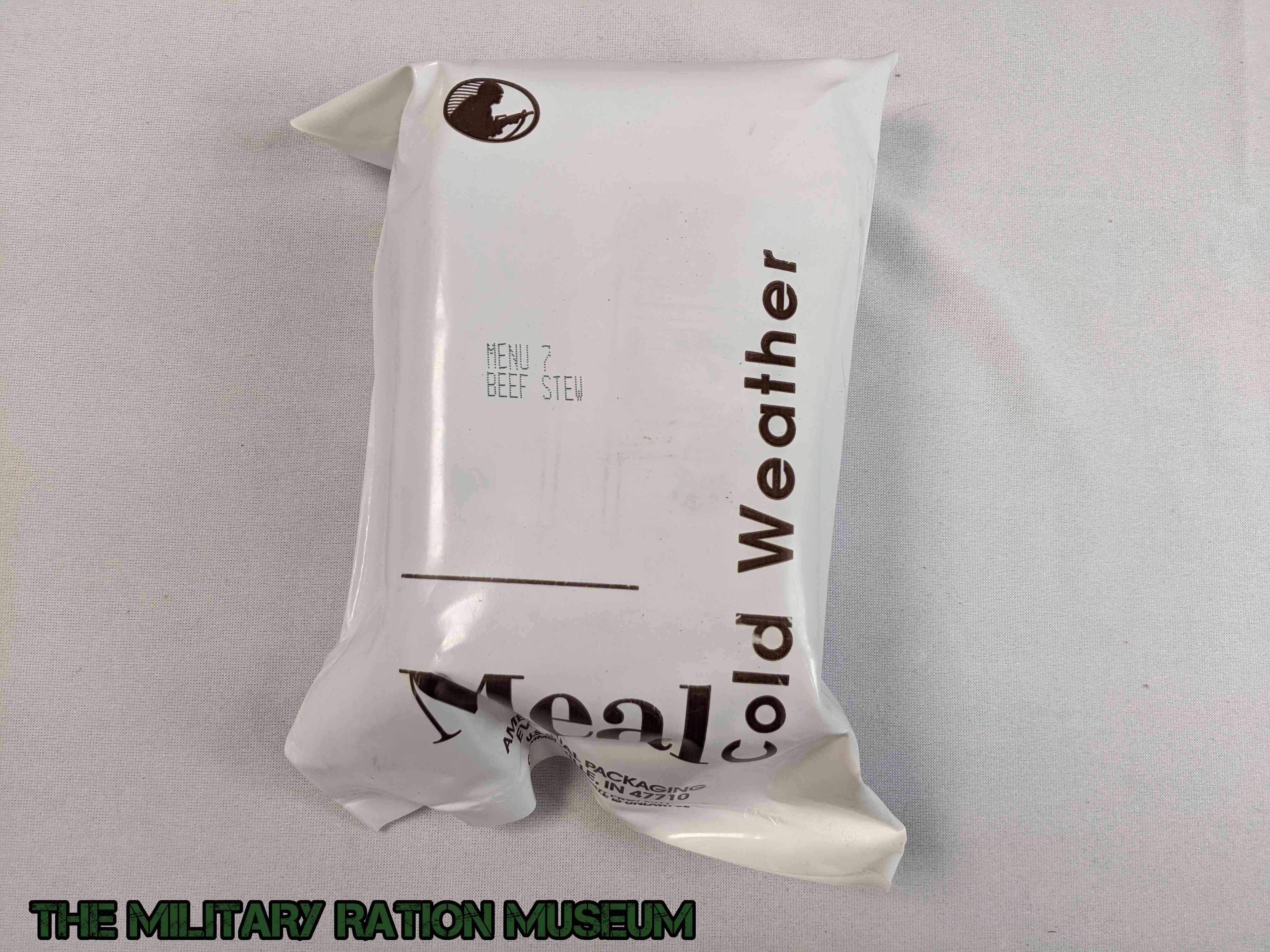 Meal Cold Weather Menu 7 - Beef Stew | The Military Ration Museum Archives