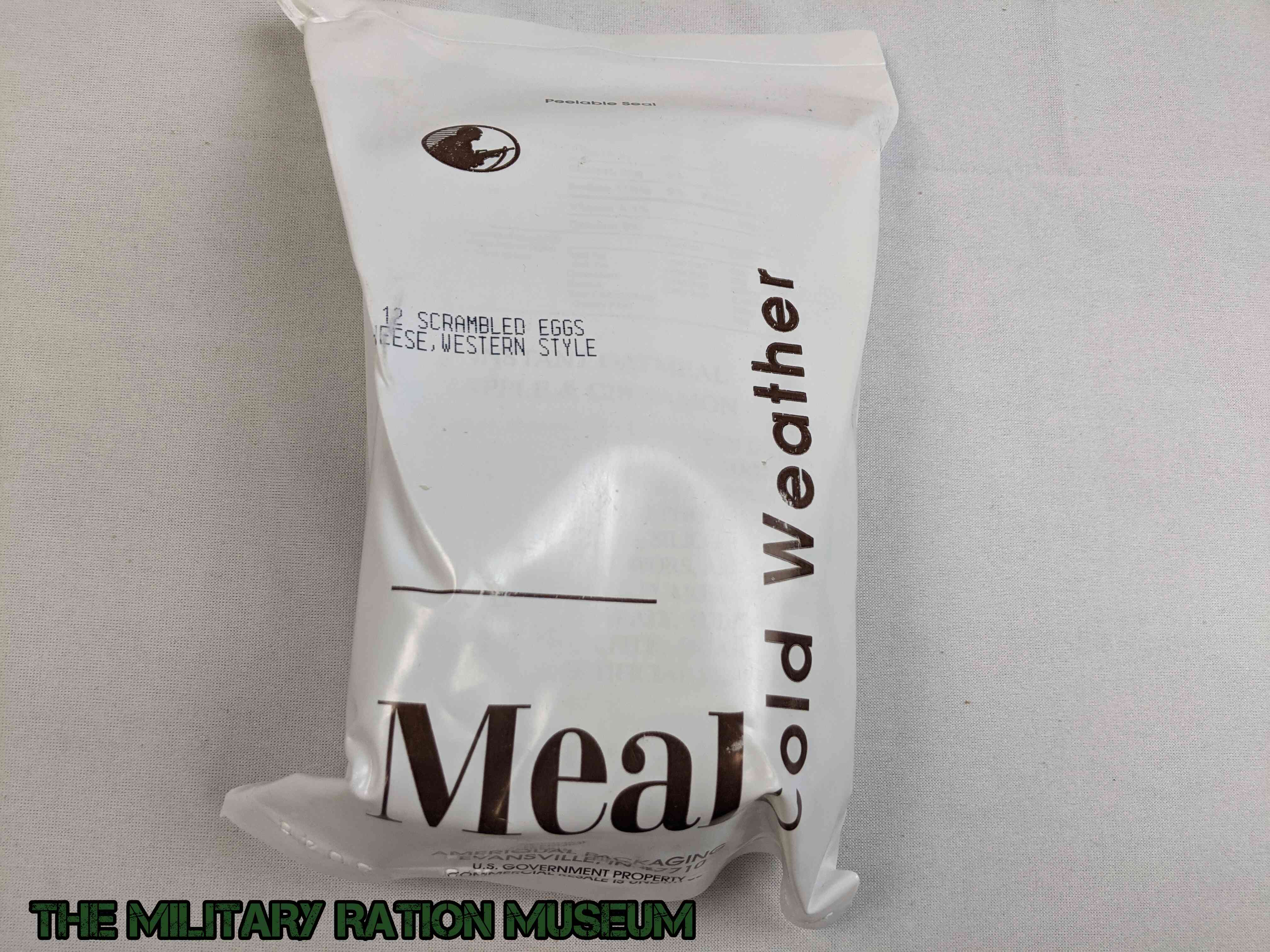 Meal Cold Weather Menu 12 - Scrambled Eggs With Cheese, Western Style ...