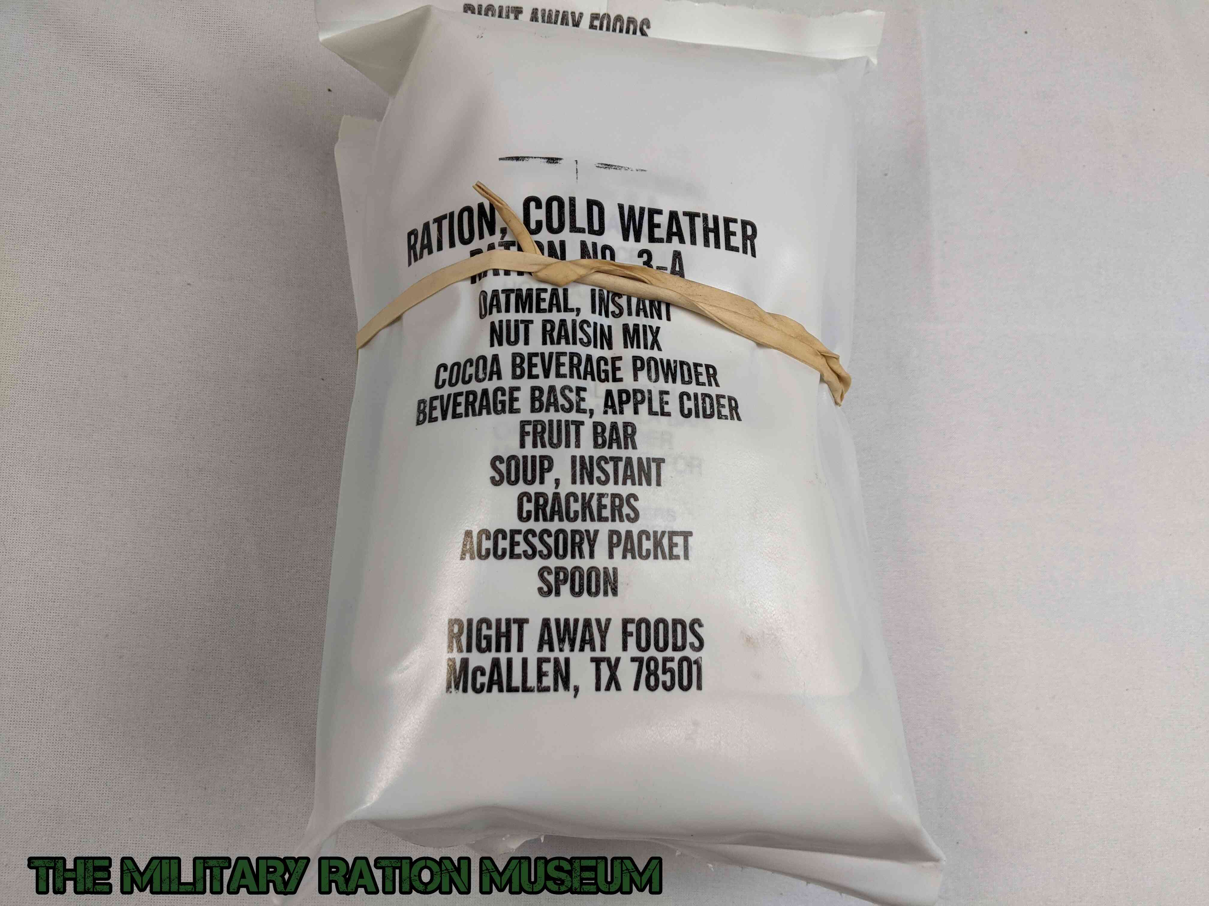 Ration, Cold Weather 24HR - Menu 3 A/B - Rice And Chicken | The ...