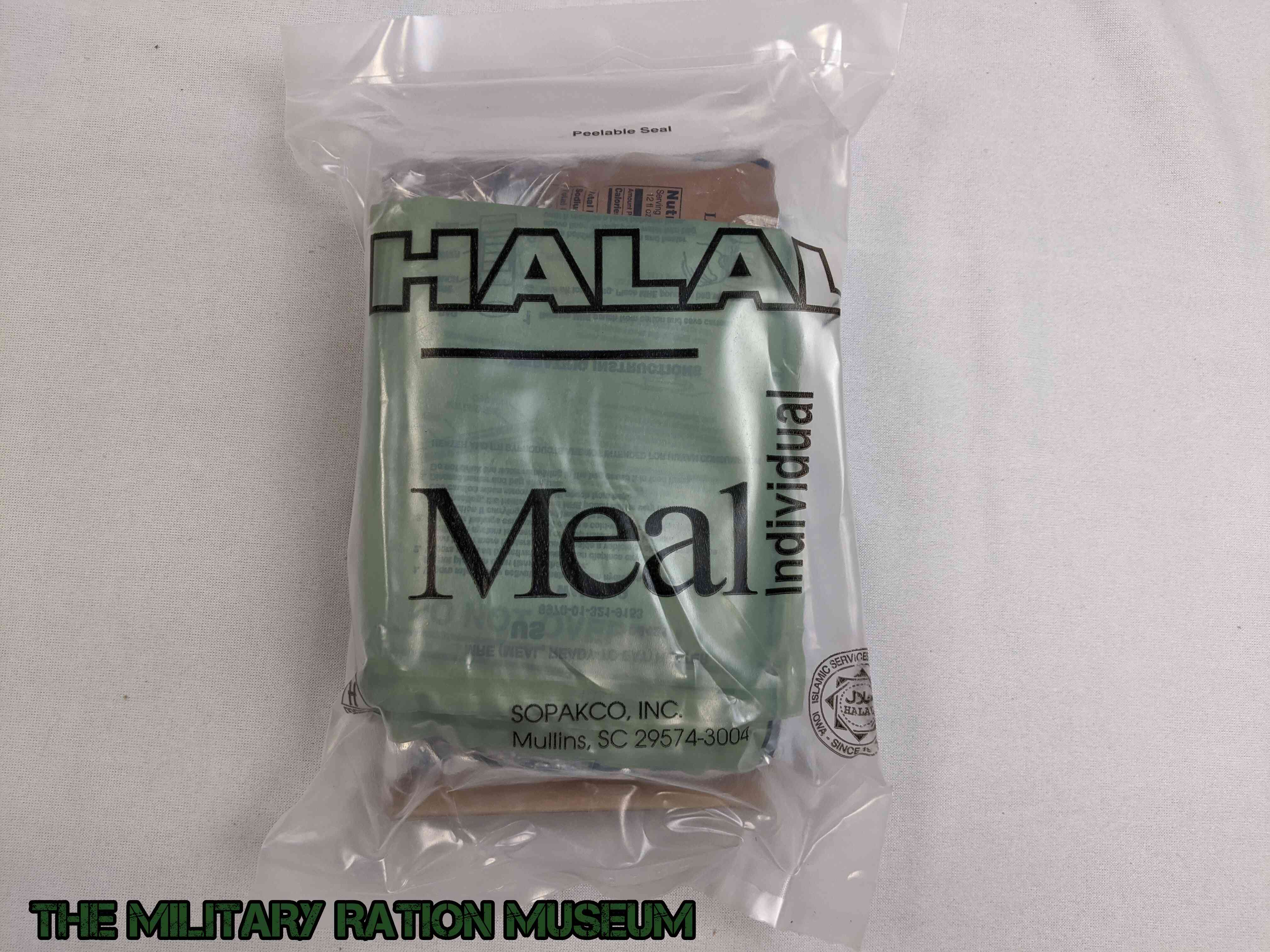 Meal, Halal, Individual / Halal MRE - Lentils In Masala Sauce | The ...