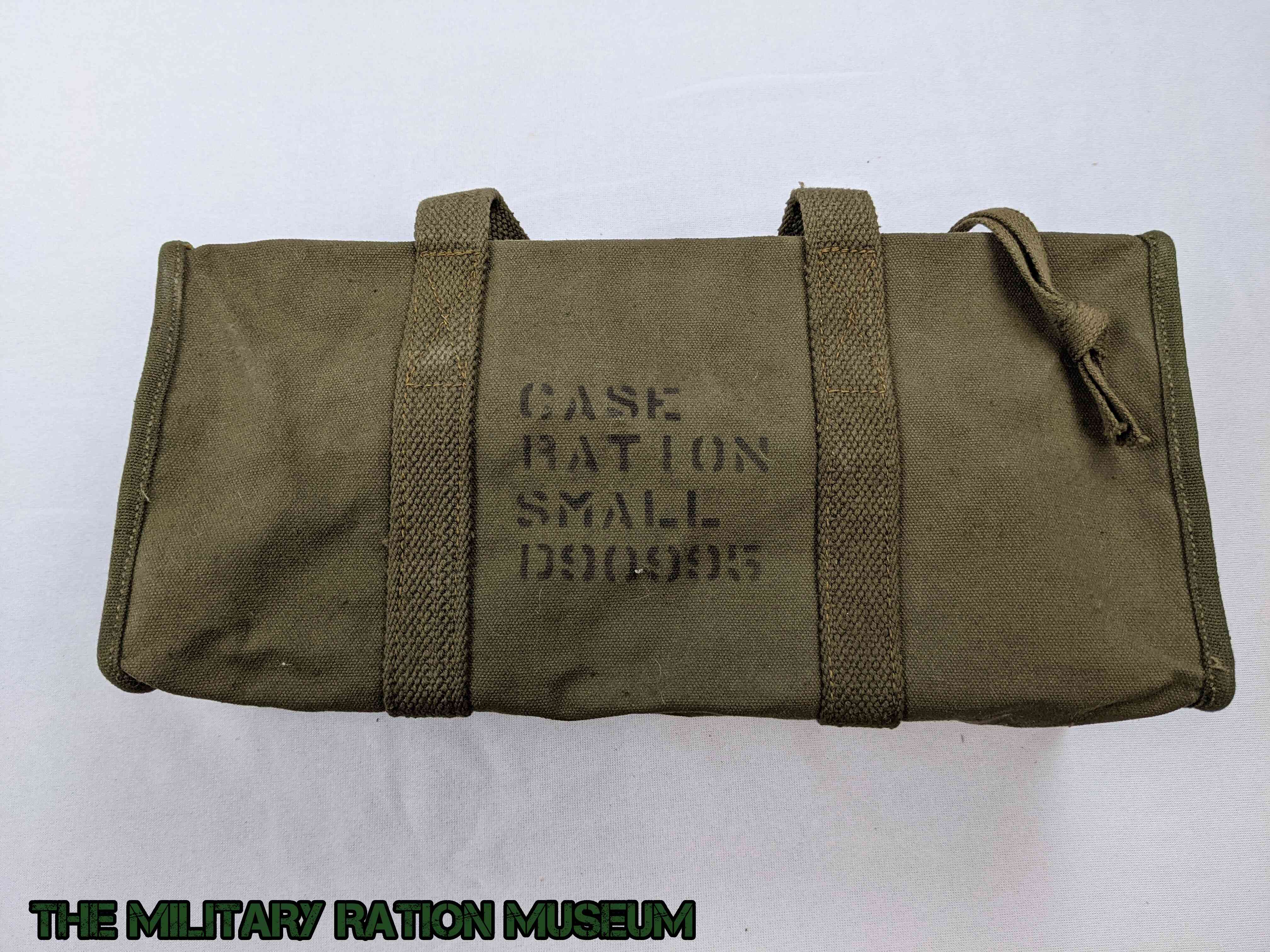 Army Rations Case Case, Rations, Small | The Military Ration Museum Archives