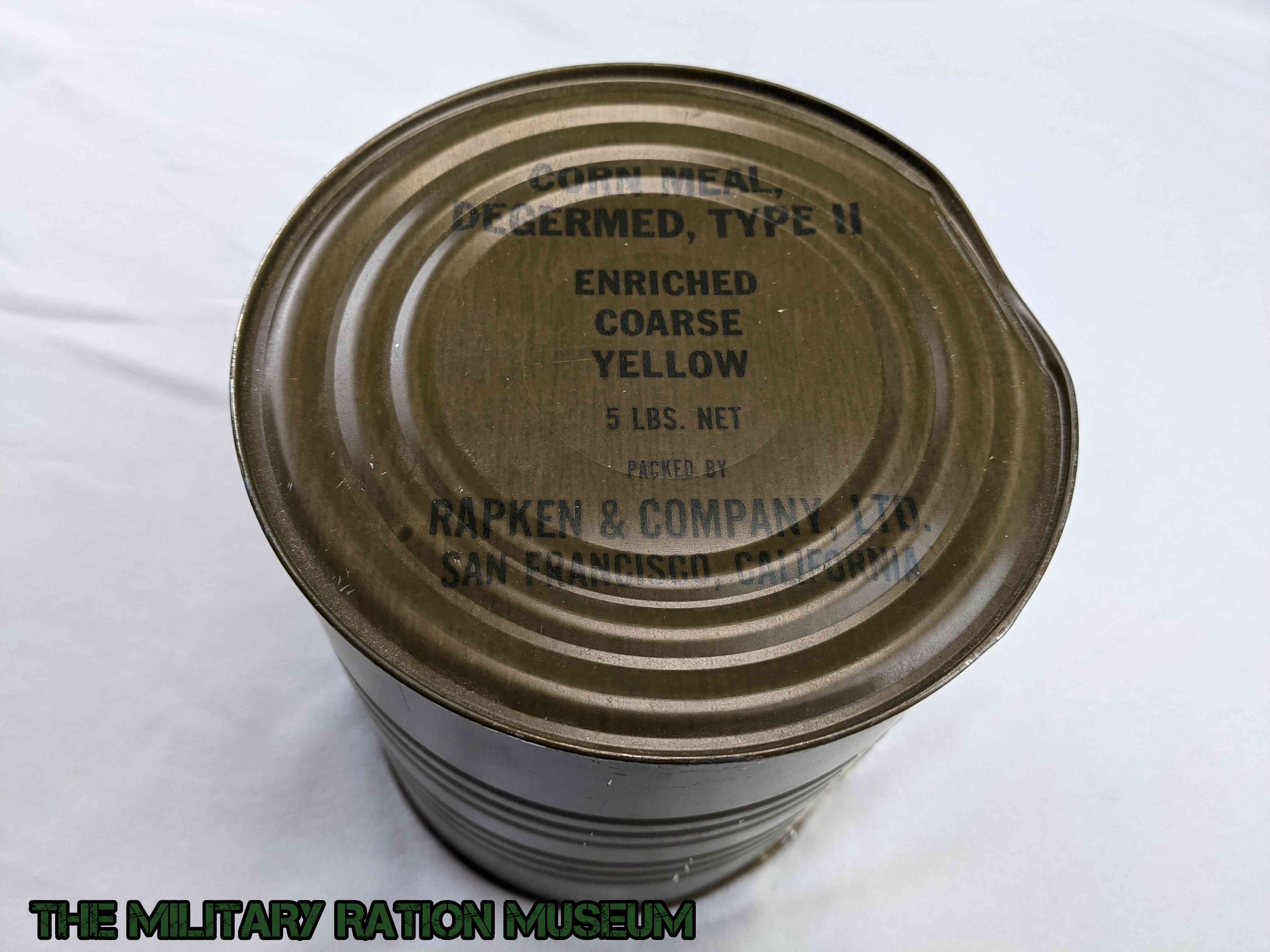 corn-meal-degermed-type-ii-the-military-ration-museum-archives