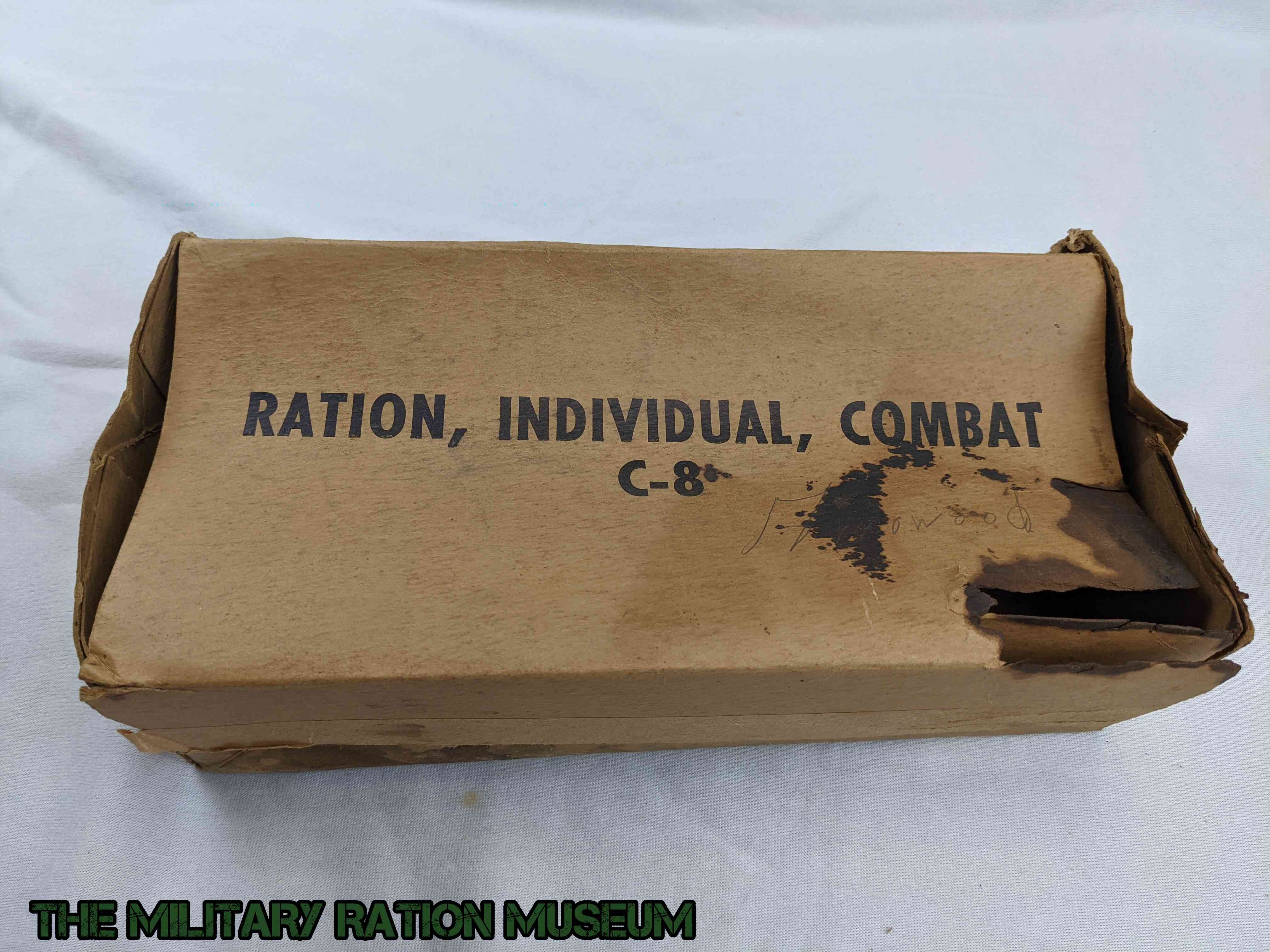 Ration, Combat, Individual - Type C-8 (Empty) | The Military Ration ...