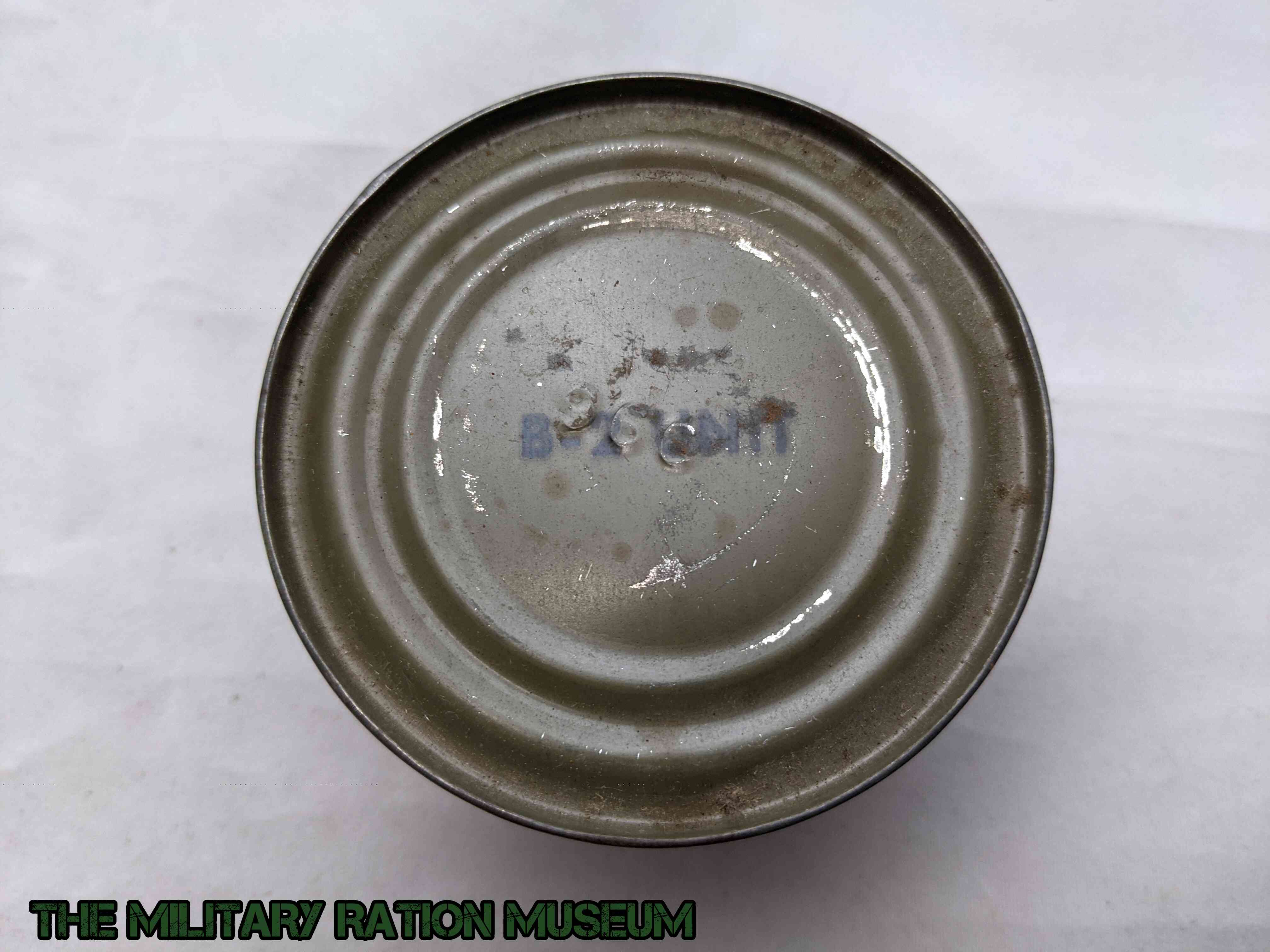 B-2 Unit (Tiny Label) | The Military Ration Museum Archives