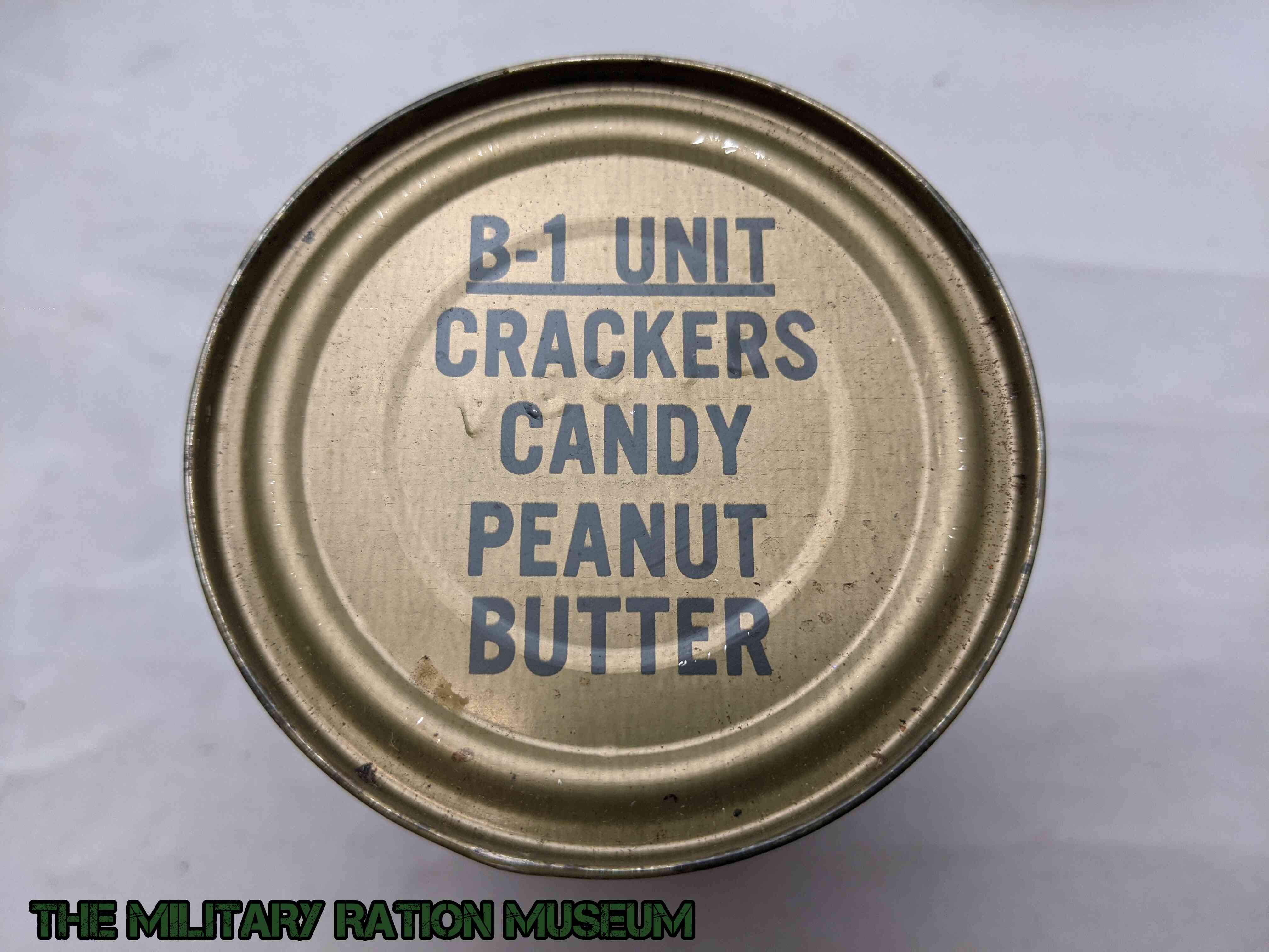 B-1 Unit | The Military Ration Museum Archives