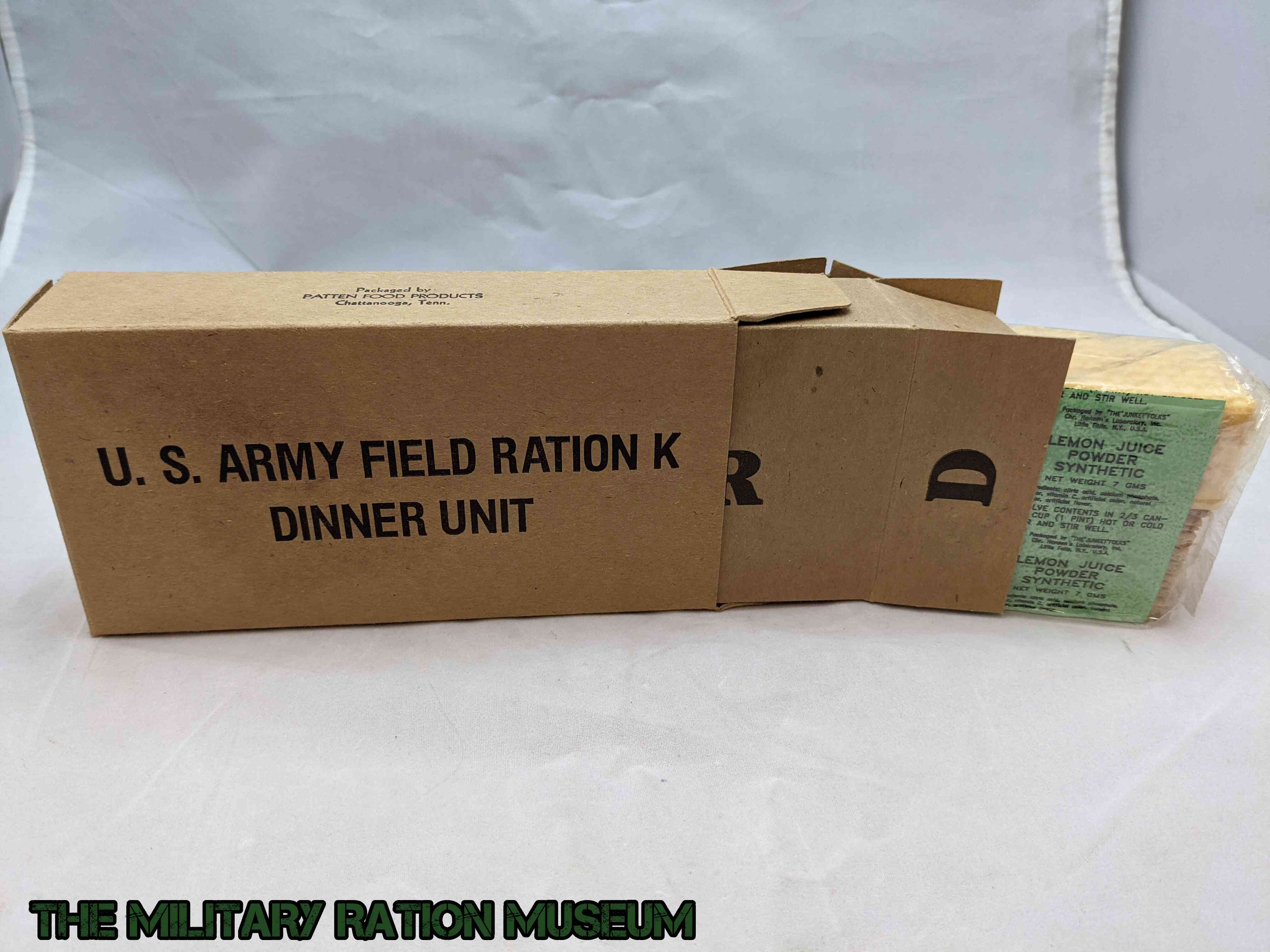 Film Prop From Saving Private Ryan (1998) K-Ration (1 of 2) | The ...