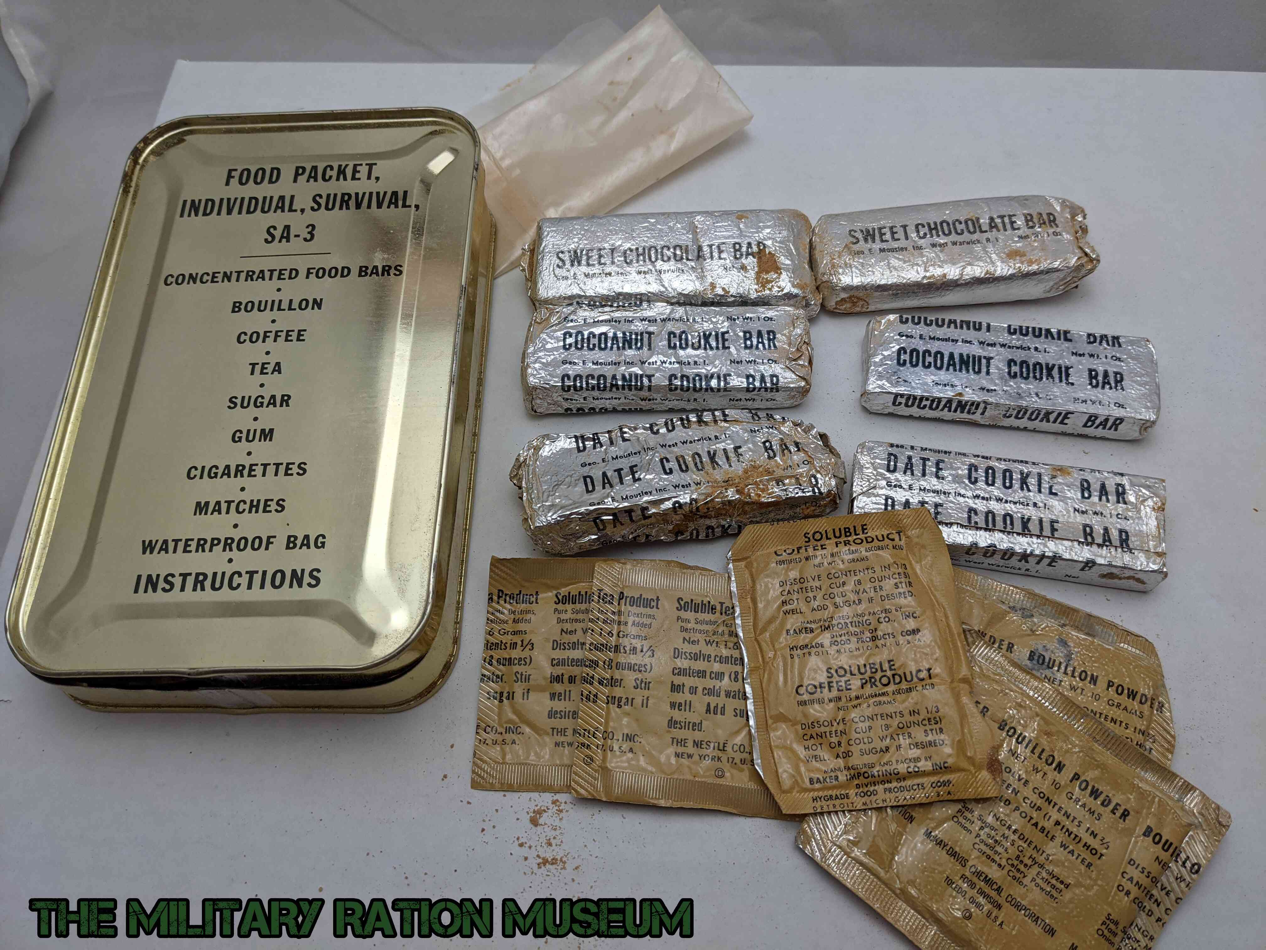 Best Military Ration Packs at Linda Guy blog