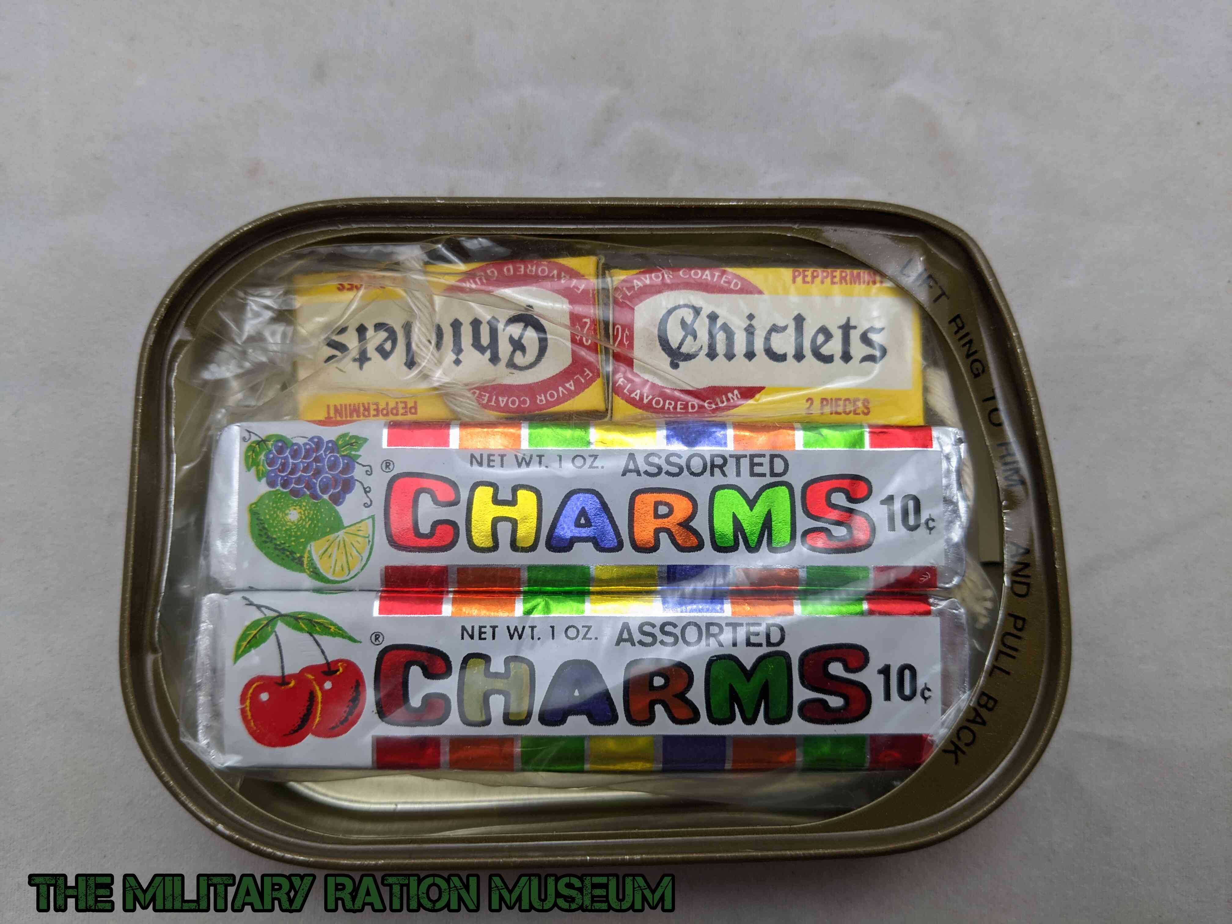 Food Packet Survial, Aircraft Life Raft (Open) | The Military Ration ...