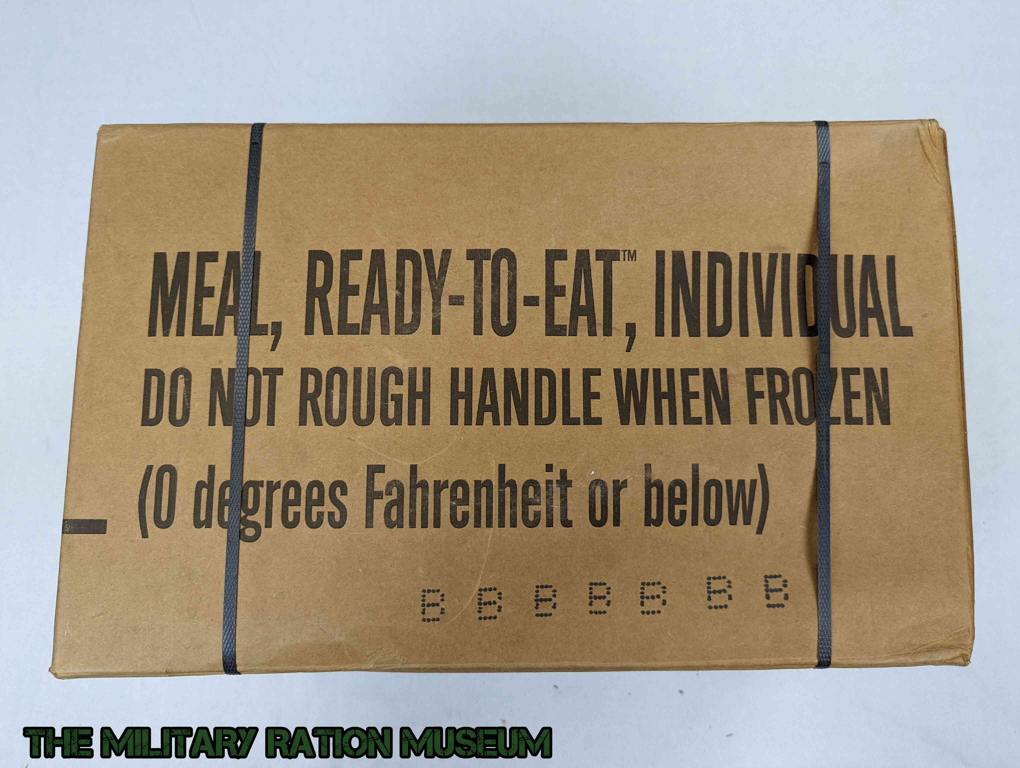 Meal, Ready To Eat, 12 Meals, Case B - Empty | The Military Ration ...