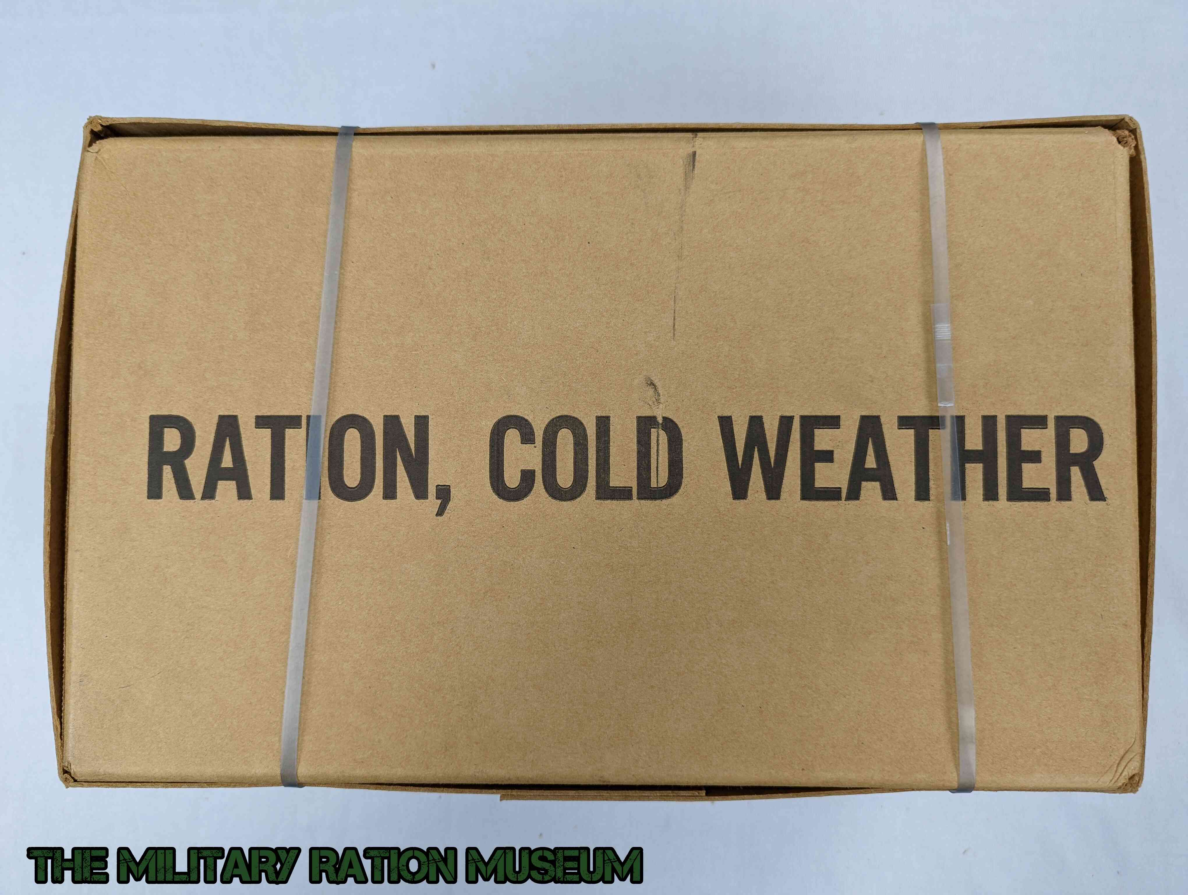 Ration, Cold Weather, Case, 6 Meals - Empty | The Military Ration ...