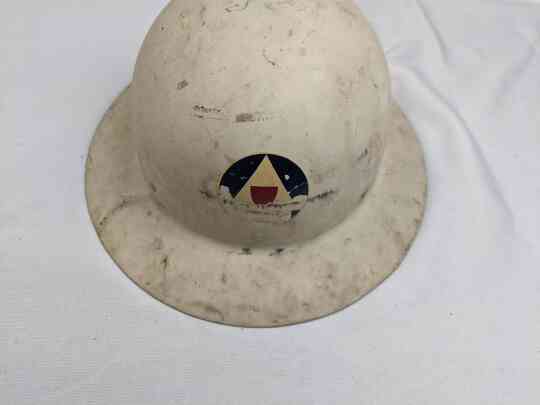 item thumbnail for Civil Defense Helmet - Auxilliary Police