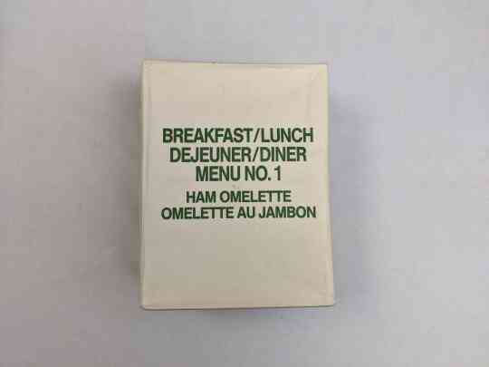 item thumbnail for Canadian Breakfast / Lunch     Déjeuner / Dîner  Menu 1 - Ham Omelette