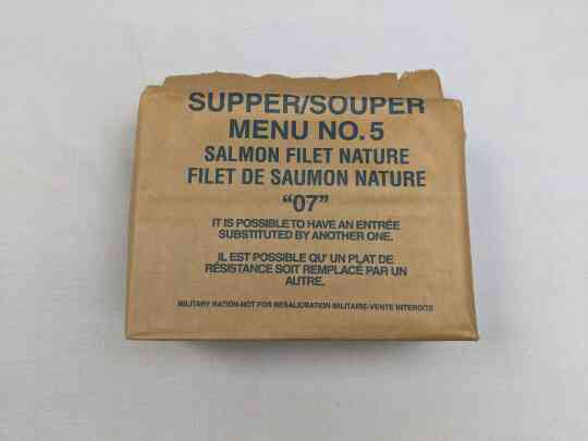 item thumbnail for Canadian IMP Supper / Souper Menu 5 - Salmon Filet Nature