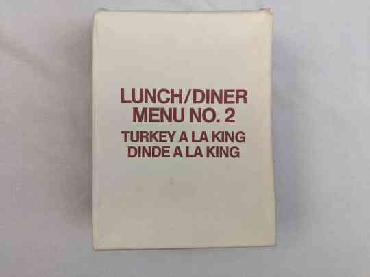 item thumbnail for Canadian IMP Lunch / Dîner Menu 2 - Turkey A La King