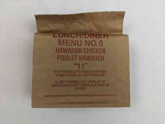 item thumbnail for Canadian IMP Lunch / Dîner Menu 6 - Hawaiian Chicken