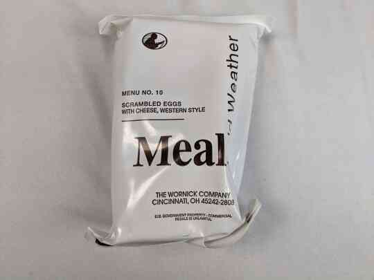 Meal Cold Weather Menu 10 Scrambled Eggs With Cheese Western Style 