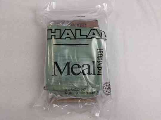 item thumbnail for Meal, Halal, Individual / Halal MRE - Lentils In Masala Sauce