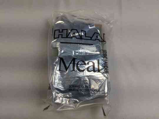 item thumbnail for Meal, Halal, Individual / Halal MRE - Chicken Stew