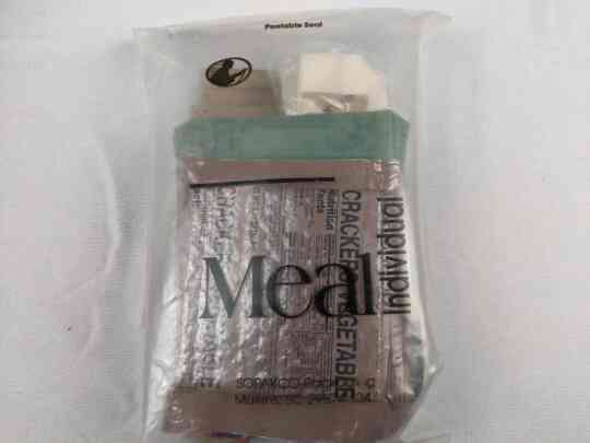 item thumbnail for Meal, Ready to Eat Case C Chicken Noodle - Clear Pack