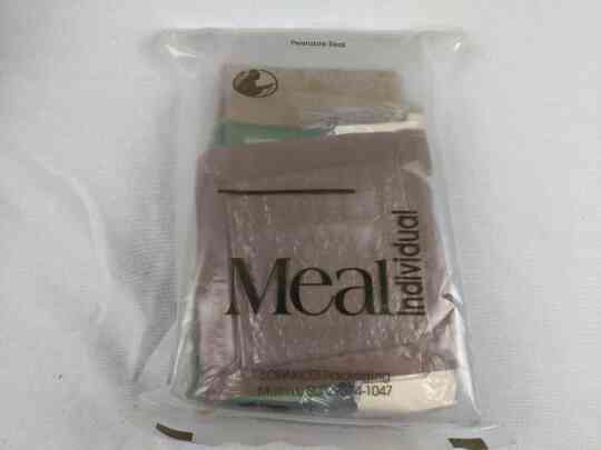 item thumbnail for Meal, Ready to Eat Case C Spaghetti - Clear Pack