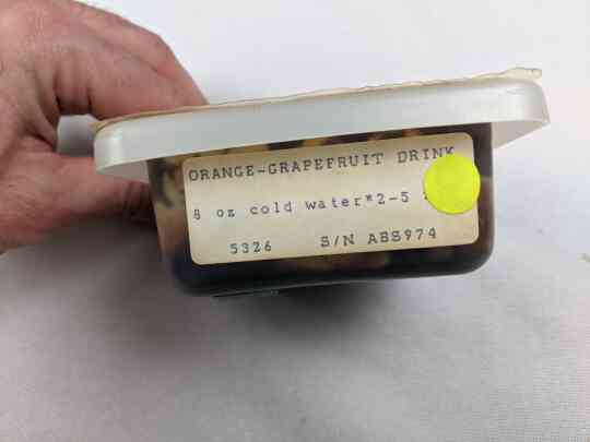 item thumbnail for MIR Orange Grapefruit Drink David Wolf