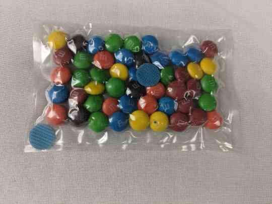 item thumbnail for Reproduction - ISS Era - M&Ms