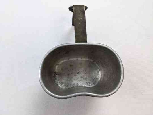 item thumbnail for Canteen With Pouch and Cup - World War 1