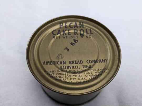 item thumbnail for Can: Pecan Cake Roll (American Bread Company)