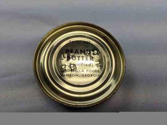 item thumbnail for Can: Peanut Butter (Cinderella Foods)