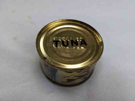 item thumbnail for Can: Tuna (larger text)