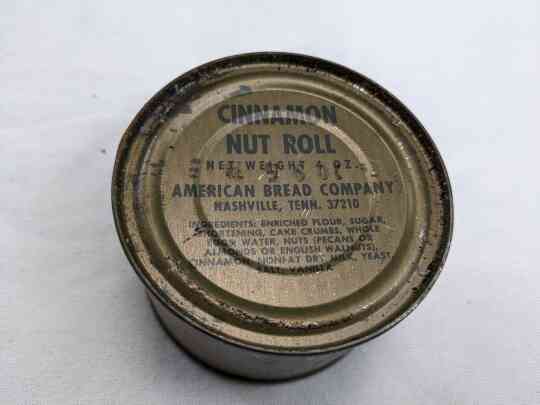 item thumbnail for Cinnamon Nut Roll (American Bread Company)