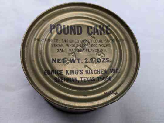 item thumbnail for Can: Pound Cake (Eunice King's Kitchen)