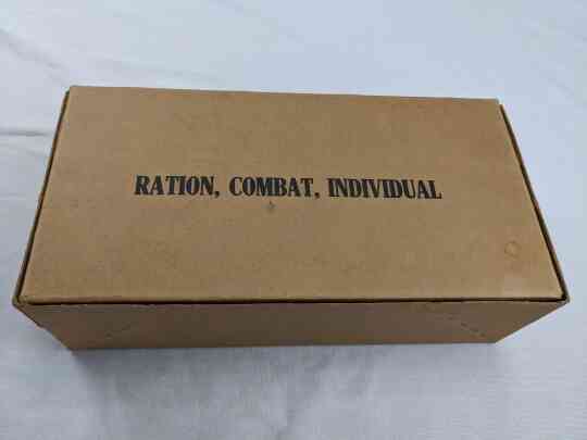 item thumbnail for Ration, Combat, Individual (Empty)