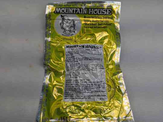 item thumbnail for Mountain House - Scrambled Egg Mix, Flavored with Bacon (4 Packs)