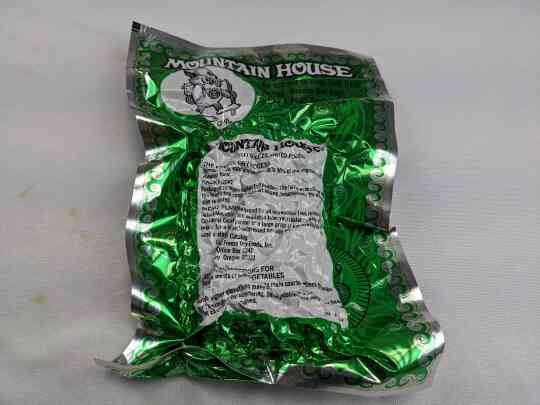 item thumbnail for Mountain House - Green Peas (2 Packs)