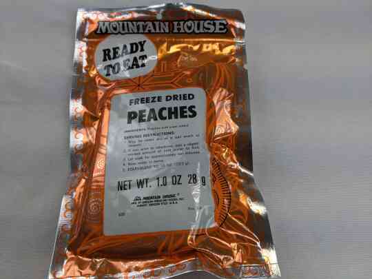 item thumbnail for Mountain House - Peaches (2 Packs)