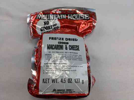 item thumbnail for Mountain House - Macaroni and Cheese