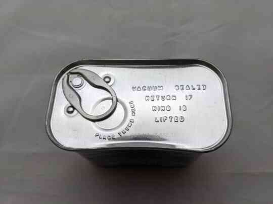 item thumbnail for Food Packet, Survival, General Purpose (Silver) - 1990