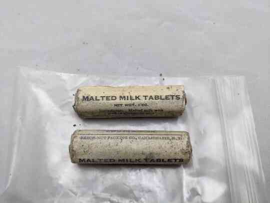 item thumbnail for 2x Malted Milk Tablets