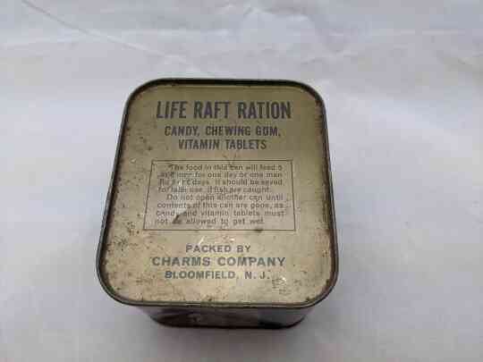 item thumbnail for Life Raft Ration (12x Charms)