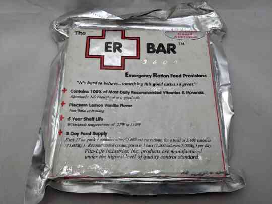 item thumbnail for ER Bar - 3600 Cal Emergency Ration