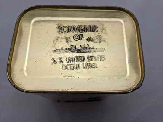 item thumbnail for Suvival Food Ration (w/Partial Contents) - SS United States