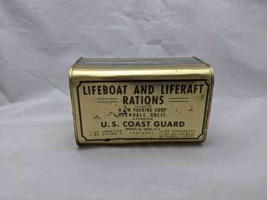 item thumbnail for Lifeboat & Liferaft Rations (w/Partial Contents)