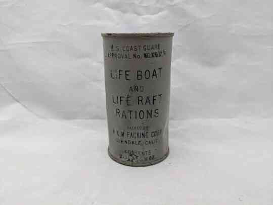 item thumbnail for Life Boat and Life Raft Rations (Gray - 80z Biscuits)