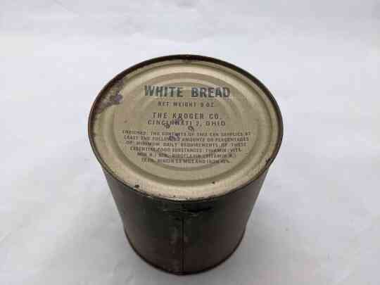 item thumbnail for SD5P - Canned White Bread