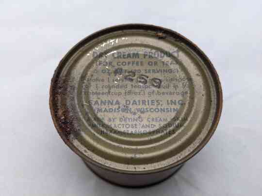 item thumbnail for SD5P - Dried Cream Product Can