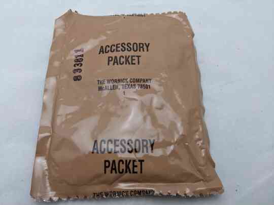 item thumbnail for Accessory Packet Tan Bag