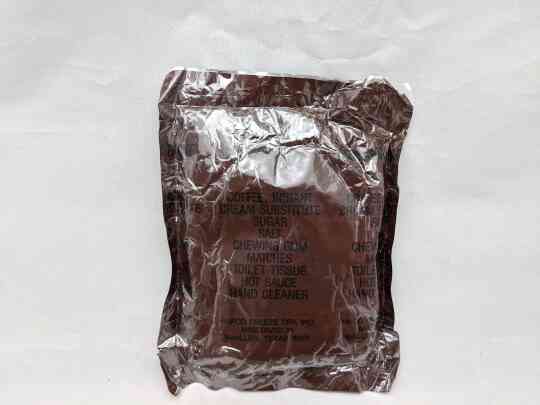item thumbnail for Accessory Packet, Early Square MRE Style
